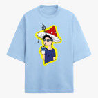 Футболка оверсайз