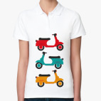 Женская рубашка поло