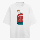 Футболка оверсайз