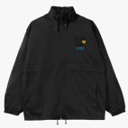 Ветровка с капюшоном