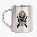 Кружка металлическая