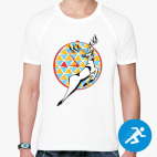 Мужская спортивная футболка