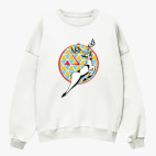 Свитшот оверсайз