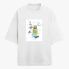 Футболка оверсайз