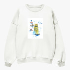 Свитшот оверсайз