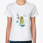 Женская футболка