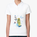 Женская рубашка поло