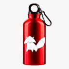 Металлическая бутылка 400 мл UV-DTF