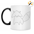 Кружка-хамелеон