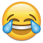 Emoji Смайл: Слезы Радости
