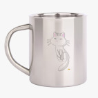 Кружка металлическая