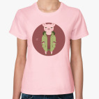 Женская футболка