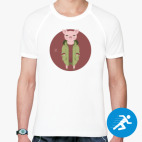 Мужская спортивная футболка