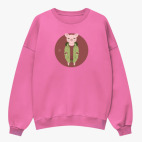 Свитшот оверсайз