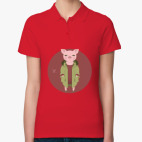 Женская рубашка поло