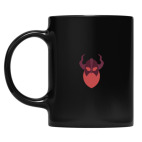 Кружка цветная UV-DTF