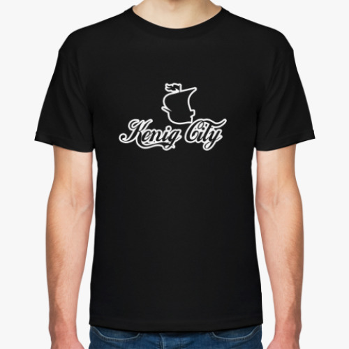 Футболка с принтом КенигСити (Город Калининград)