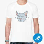 Мужская спортивная футболка