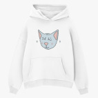 Толстовка худи оверсайз