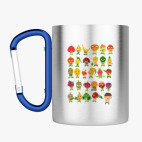 Кружка с карабином