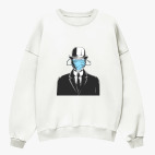 Свитшот оверсайз