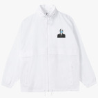 Ветровка с капюшоном