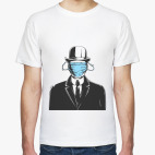 Рене Магритт. Защитная маска. Covid-19