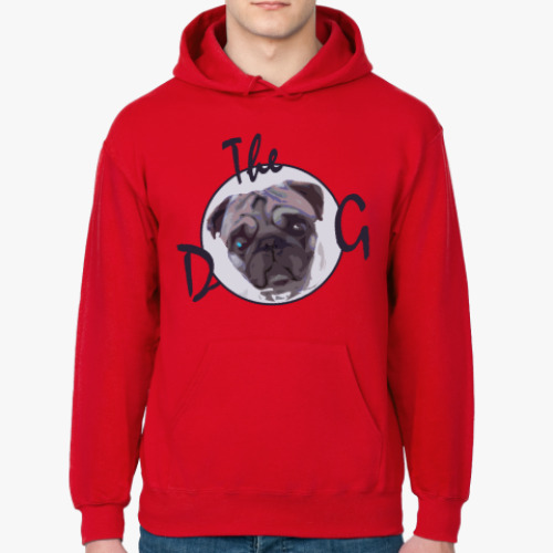 Толстовка худи The Dog