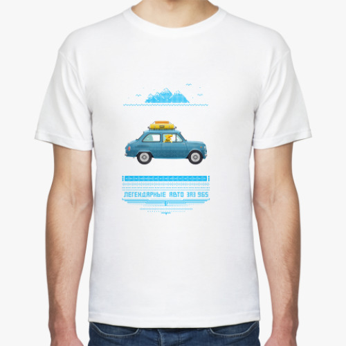 Футболка с принтом В отпуск!