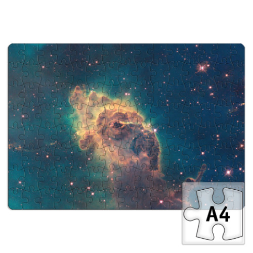 Пазл с принтом Туманность Киля