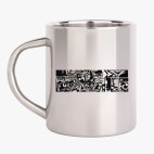 Кружка металлическая