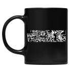 Кружка цветная UV-DTF