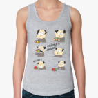 Женская майка