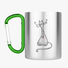 Кружка с карабином