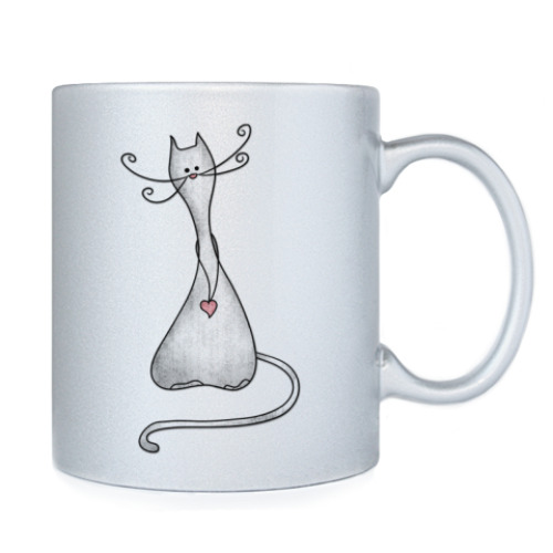 Кружка Котик