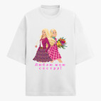 Футболка оверсайз