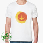 Мужская футболка органик