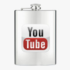 Фляжка стальная