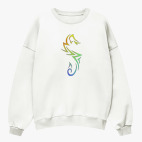 Свитшот оверсайз