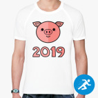 Мужская спортивная футболка