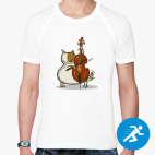 Мужская спортивная футболка