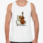 Мужская майка