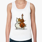 Женская майка