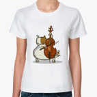 Женская футболка