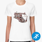 Женская спортивная футболка