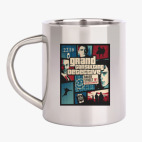 Кружка металлическая