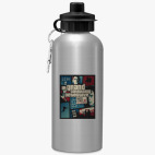 Спортивная бутылка