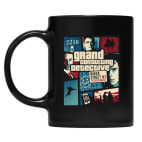 Кружка цветная UV-DTF