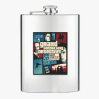 Фляжка стальная