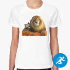 Женская спортивная футболка